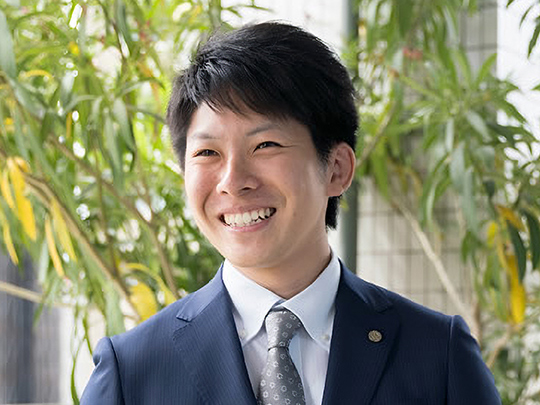 社員インタビュー