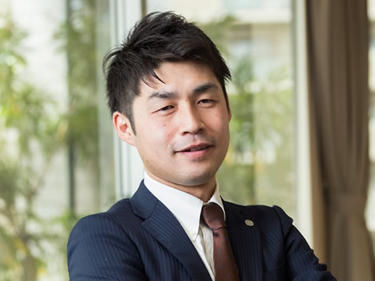 社員インタビュー